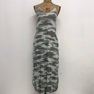 Maurices Camouflage Camo Maxi Summer Dress